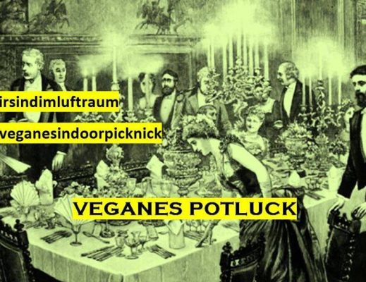 Veganes Potluck @Auwiesen (Anmeldung + 3G!!)