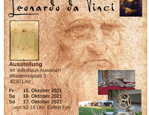Ausstellung: Leonardowerkstatt im Volkhaus Auwiesen